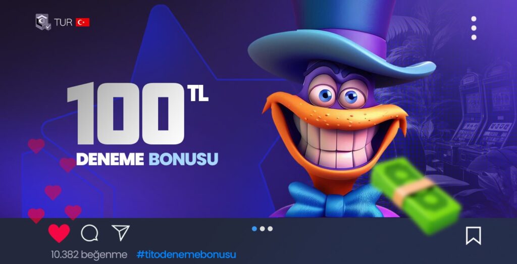 Titobet 4 Titobet Deneme Bonusu